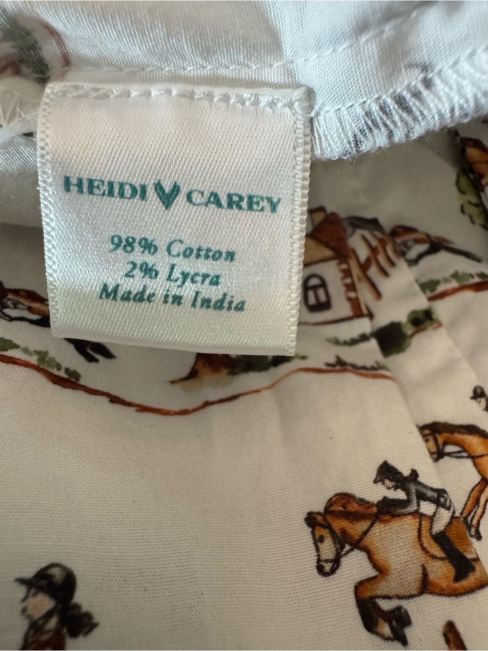 Heidi Carey DAY IN THE COUNTRY CLASSIC ROBE Size Small - Picture 12 of 13